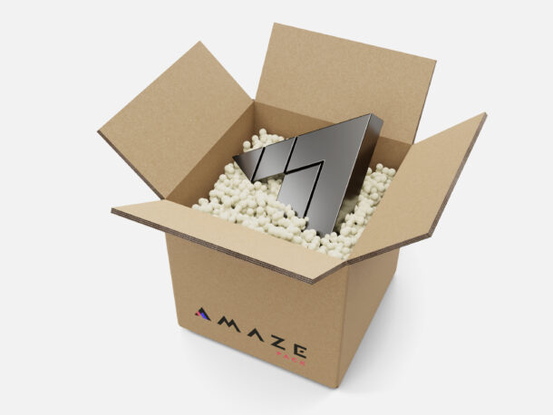 Siebenlagige Kartonverpackung