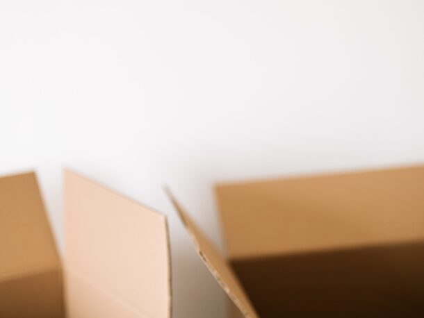 Große Verpackungen – Wie kann man sie benutzen?