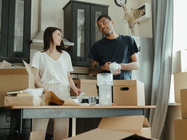 Wie verpackt man Glas für den Transport?